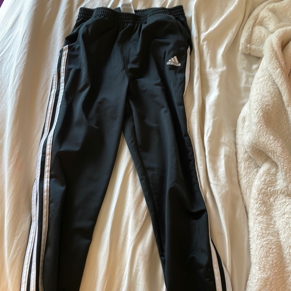 Girls adidas track pants